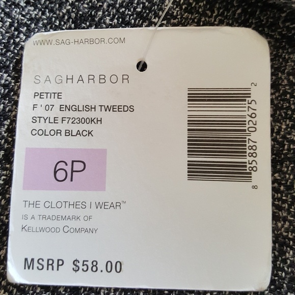 Sag Harbor Suit - Tweed - Picture 7 of 8